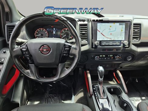 Used 2023 Nissan Frontier Pro-X w/ Technology Package RWD image 9