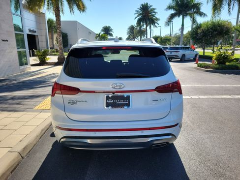 Used 2021 Hyundai Santa Fe Calligraphy AWD/4WD image 5