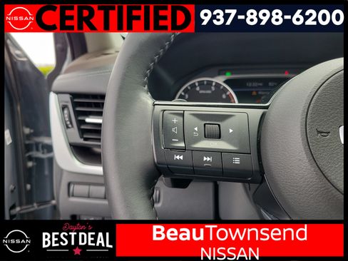 Certified 2021 Nissan Rogue SL AWD/4WD image 1