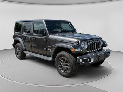 Used 2020 Jeep Wrangler Unlimited Sahara