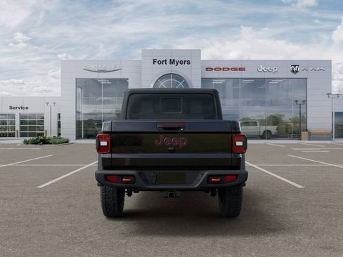 New 2026 Jeep Gladiator Rubicon w/ Steel Power Dome Hood Package image 7