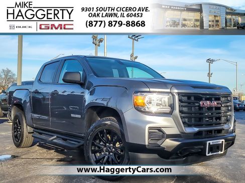 Certified 2022 GMC Canyon Elevation Standard w/ Convenience Package image 1
