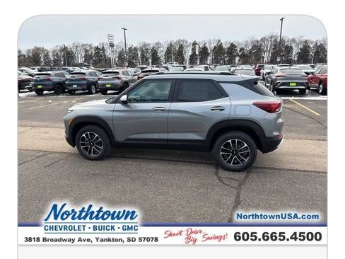 New 2026 Chevrolet TrailBlazer LT image 8