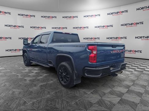 Used 2025 Chevrolet Silverado 2500 Custom w/ Custom Convenience Package AWD/4WD image 4