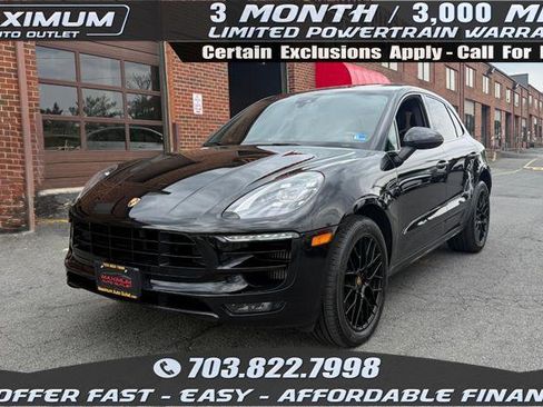 Used 2018 Porsche Macan GTS AWD/4WD image 1