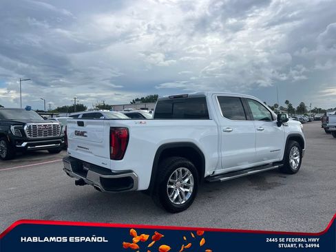 Used 2021 GMC Sierra 1500 SLT w/ SLT Premium Plus Package AWD/4WD image 7