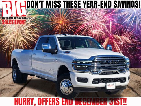 New 2026 RAM 3500 Laramie image 1