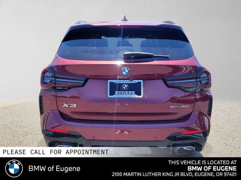 Used 2023 BMW X3 xDrive30i w/ M Sport Package AWD/4WD image 4