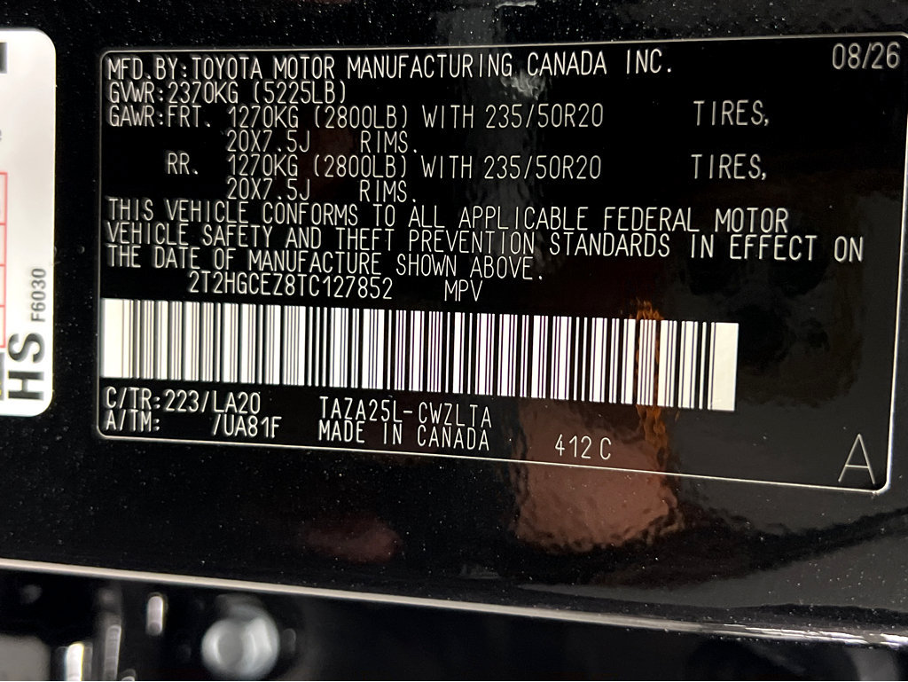 New 2026 Lexus NX 350 AWD w/ Luxury Package image 27