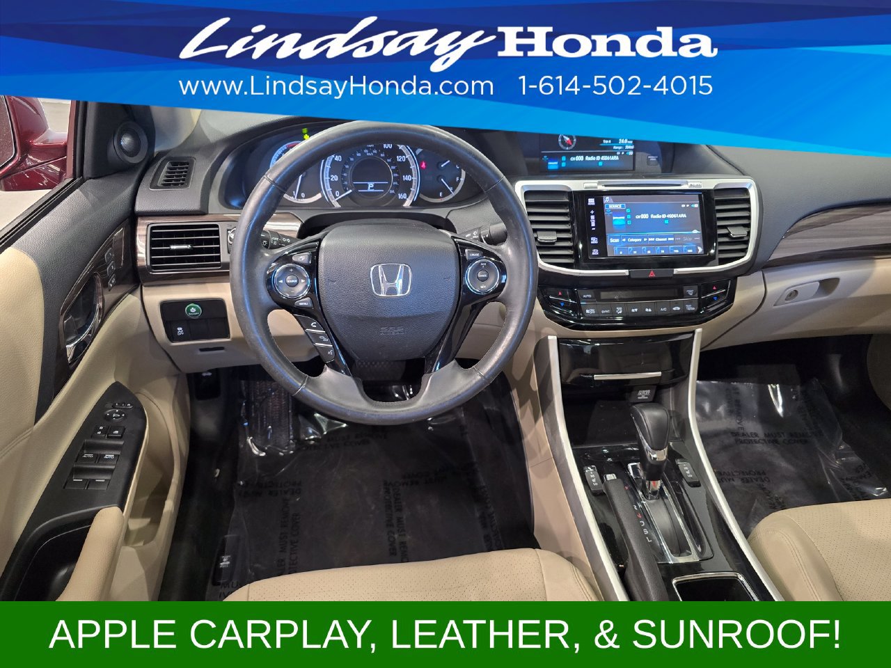 Used 2016 Honda Accord EX-L image 12