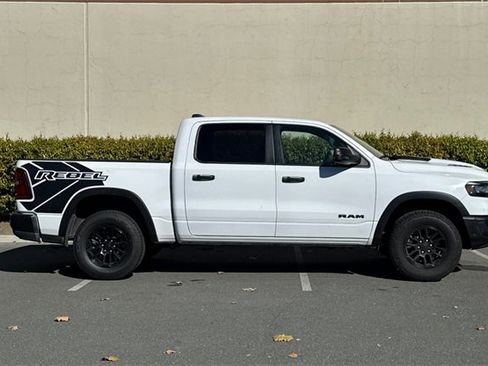 Used 2025 RAM 1500 Rebel w/ Rebel Level 1 Equipment Group image 3