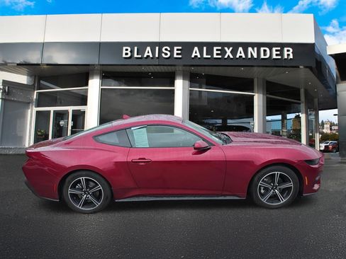Used 2025 Ford Mustang Coupe RWD image 2