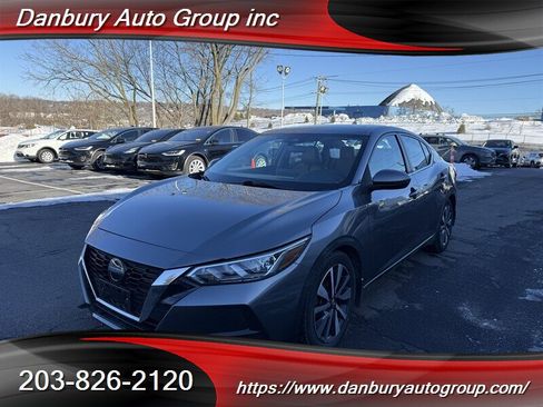 Used 2021 Nissan Sentra SV w/ SV Premium Package image 1