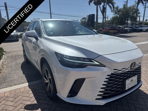 Certified 2023 Lexus RX 350 Premium w/ Cold Area Package image 1