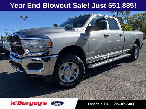 Used 2024 RAM 2500 Tradesman w/ Chrome Appearance Group image 1