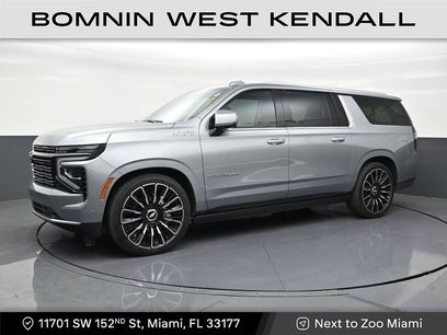 Used 2025 Chevrolet Suburban High Country