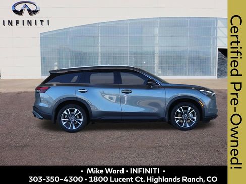 Certified 2023 INFINITI QX60 Luxe w/ Cargo Package AWD/4WD image 7