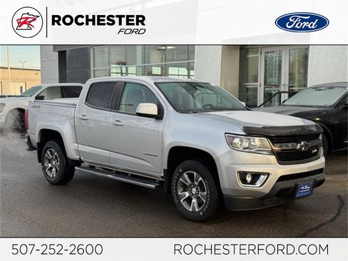 Used 2018 Chevrolet Colorado Z71 image 1