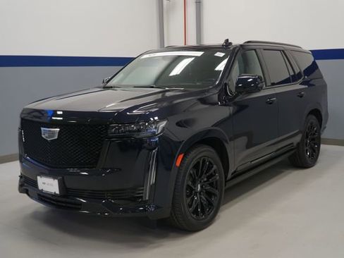 Used 2023 Cadillac Escalade Sport Platinum w/ LPO, ONYX Package AWD/4WD image 1