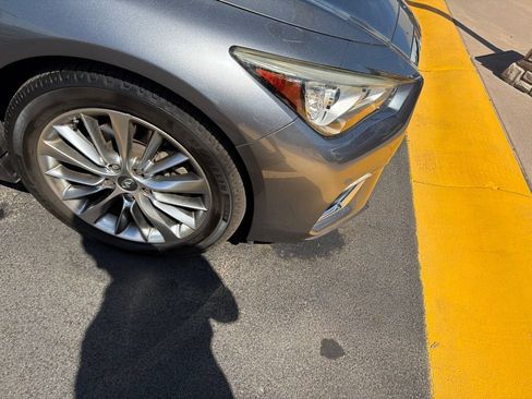 Used 2018 INFINITI Q50 Luxe RWD image 7