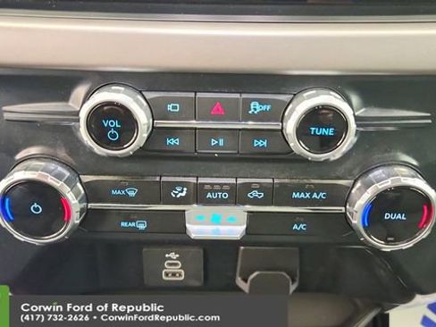 Certified 2025 Ford F150 XLT w/ Equipment Group 301A Standard AWD/4WD image 18