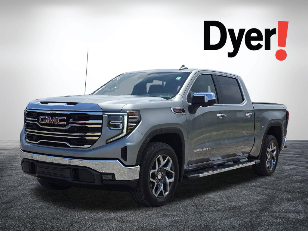 Certified 2025 GMC Sierra 1500 SLT w/ SLT Premium Package AWD/4WD image 8