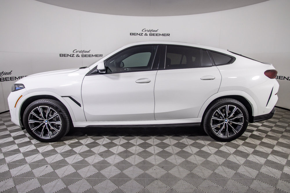 Used 2026 BMW X6 xDrive40i w/ Climate Comfort Package AWD/4WD image 10