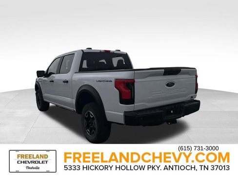 Used 2022 Ford F150 Lightning Pro w/ Tow Technology Package image 5