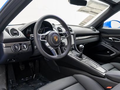 New 2025 Porsche 718 Cayman
