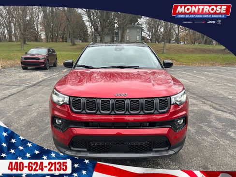 New 2026 Jeep Compass Limited image 8