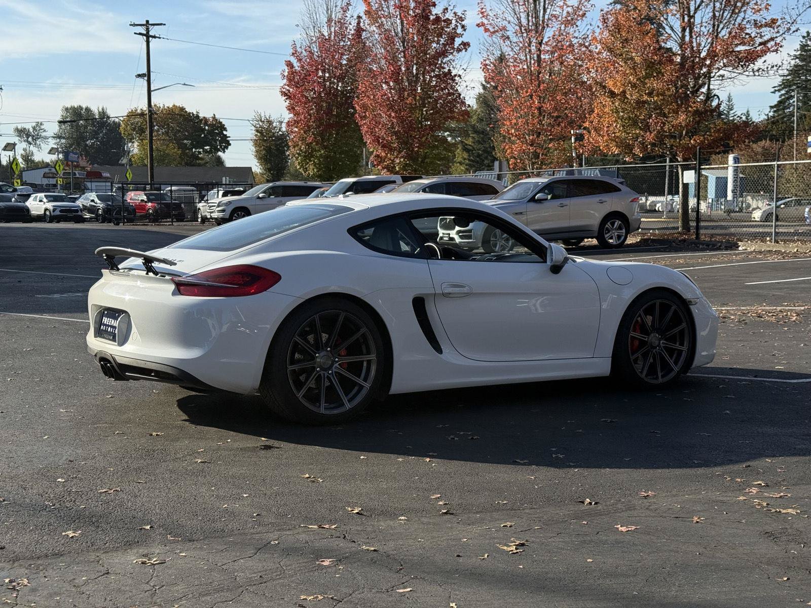 Used 2016 Porsche Cayman S RWD image 8