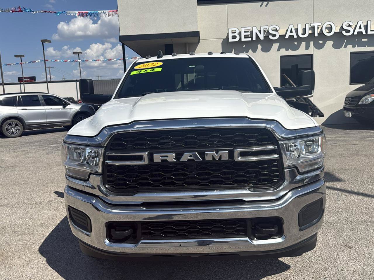Used 2022 RAM 3500 Tradesman AWD/4WD image 3