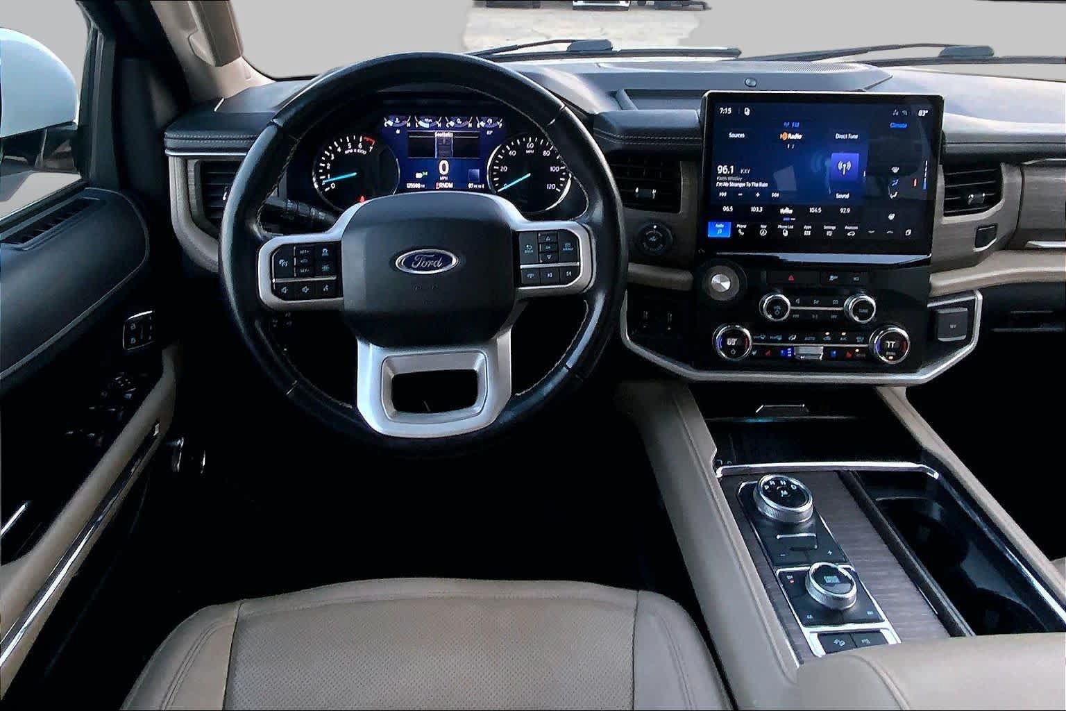 Used 2022 Ford Expedition Max Limited AWD/4WD image 6