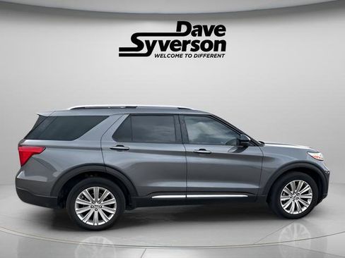 Used 2021 Ford Explorer Limited w/ Equipment Group 301A image 7