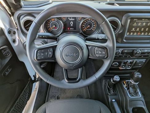 Used 2023 Jeep Wrangler Sport AWD/4WD image 12
