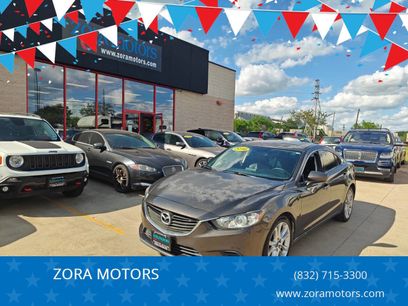 Used 2016 MAZDA MAZDA6 Touring