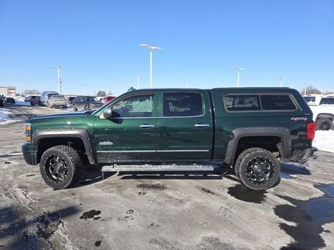 Used 2015 Chevrolet Silverado 1500 High Country w/ High Country Premium Package image 24