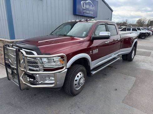 Used 2018 RAM 3500 Laramie image 2