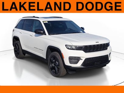 New 2025 Jeep Grand Cherokee Altitude