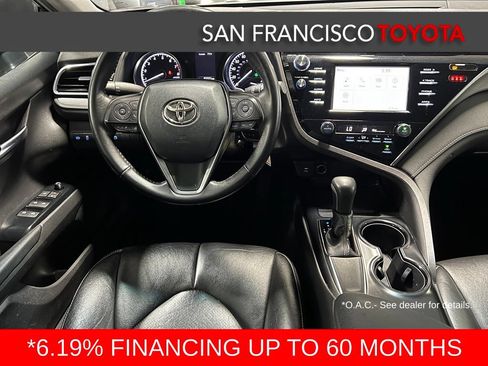Certified 2018 Toyota Camry SE FWD image 28