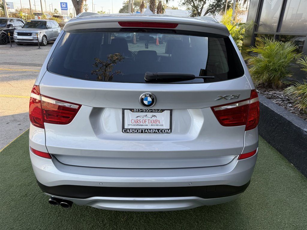 Used 2017 BMW X3 xDrive35i AWD/4WD image 5