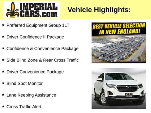 Used 2023 Chevrolet Equinox LT AWD/4WD image 8