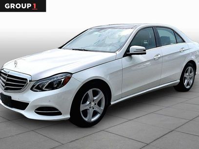 Used 2014 Mercedes-Benz E 350 4MATIC Sedan
