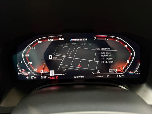 Used 2024 BMW M850i Gran Coupe xDrive w/ M Sport Professional Package AWD/4WD image 61