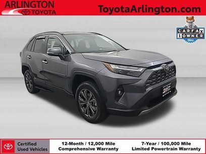 Used 2025 Toyota RAV4 Limited w/ Advanced Technology Package