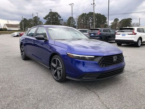 New 2025 Honda Accord Sport image 2