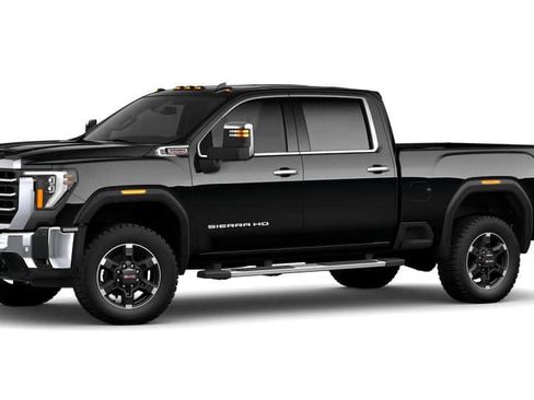 New 2026 GMC Sierra 2500 SLT w/ SLT Convenience Package AWD/4WD image 4