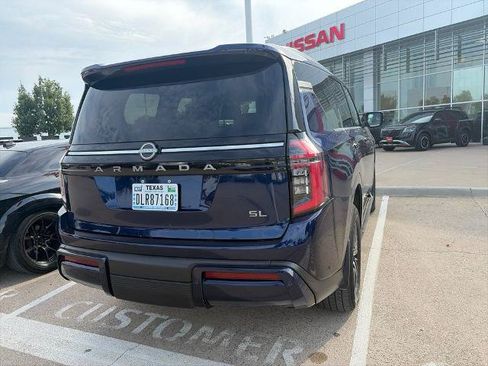Certified 2025 Nissan Armada SL w/ Captain's Chari Seat Package AWD/4WD image 13