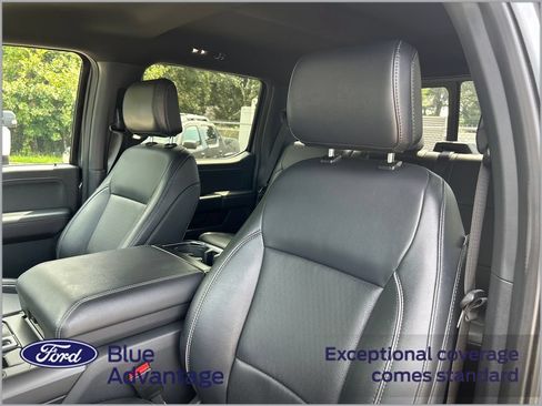 Used 2025 Ford F150 Lariat w/ Equipment Group 501A Mid AWD/4WD image 11