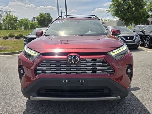 Used 2023 Toyota RAV4 Limited FWD image 8